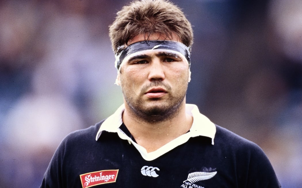 Craig Dowd
All Blacks 1995 
Photo credit: Andrew Cornaga / Photosport