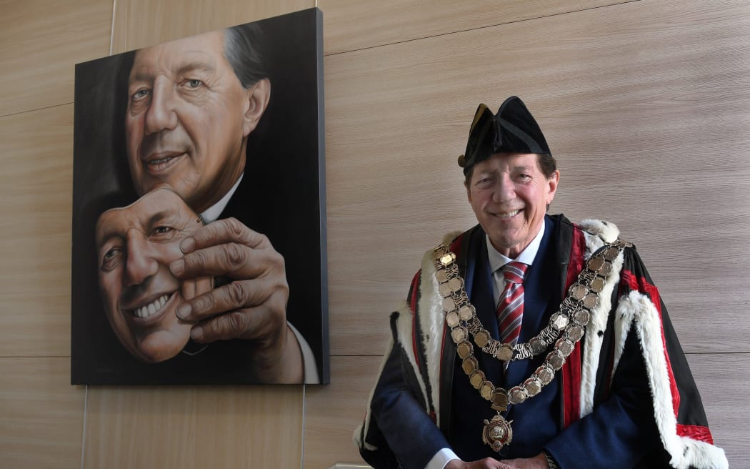 Invercargill Mayor Sir Tim Shadbolt's council came under scrutiny following an independent review late last year.