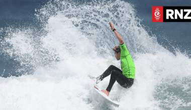 Home surf: Kiwi veteran Billy Stairmand guns for world league event in Raglan