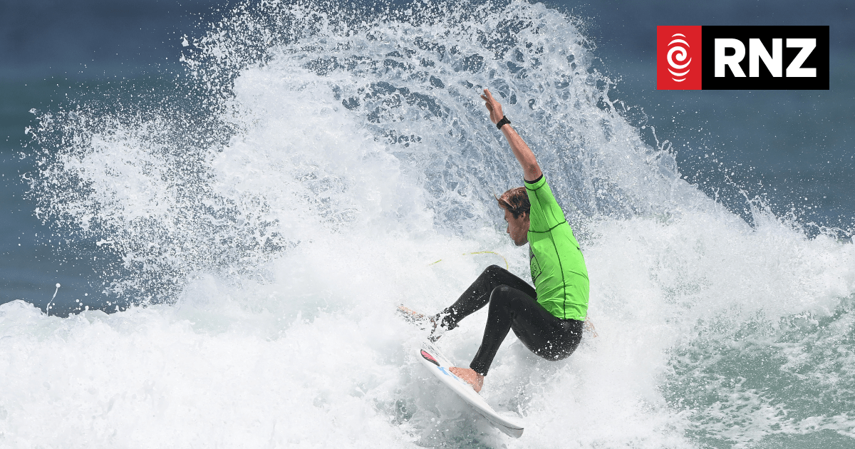 Home surf: Kiwi veteran Billy Stairmand guns for world league event in Raglan