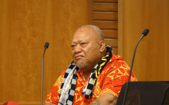 Joseph Auga Matamata aka Viliamu Samu in court