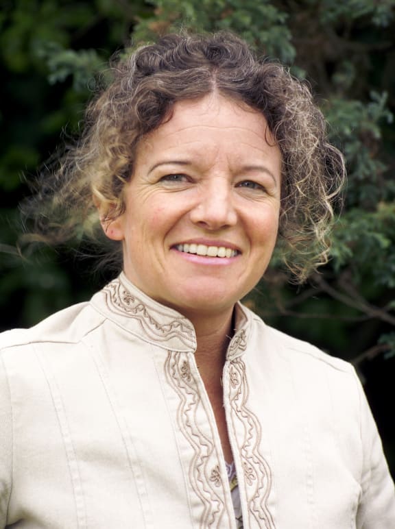 SkyPath Trust chair Christine Rose.