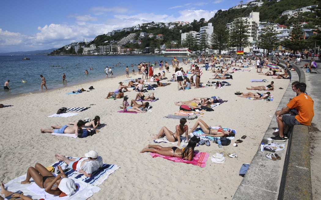 Wellington summer 2018
Oriental Parade