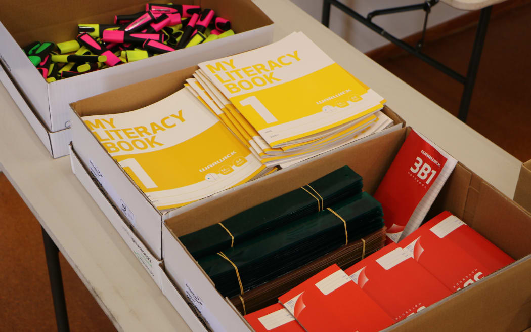 School stationery will be provided directly to pupils at Rowandale School.