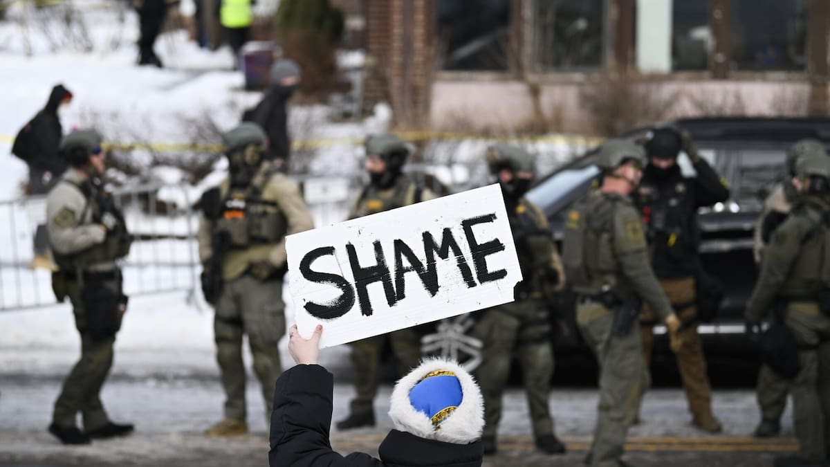 After Minneapolis shooting, AI fabrications of victim and shooter