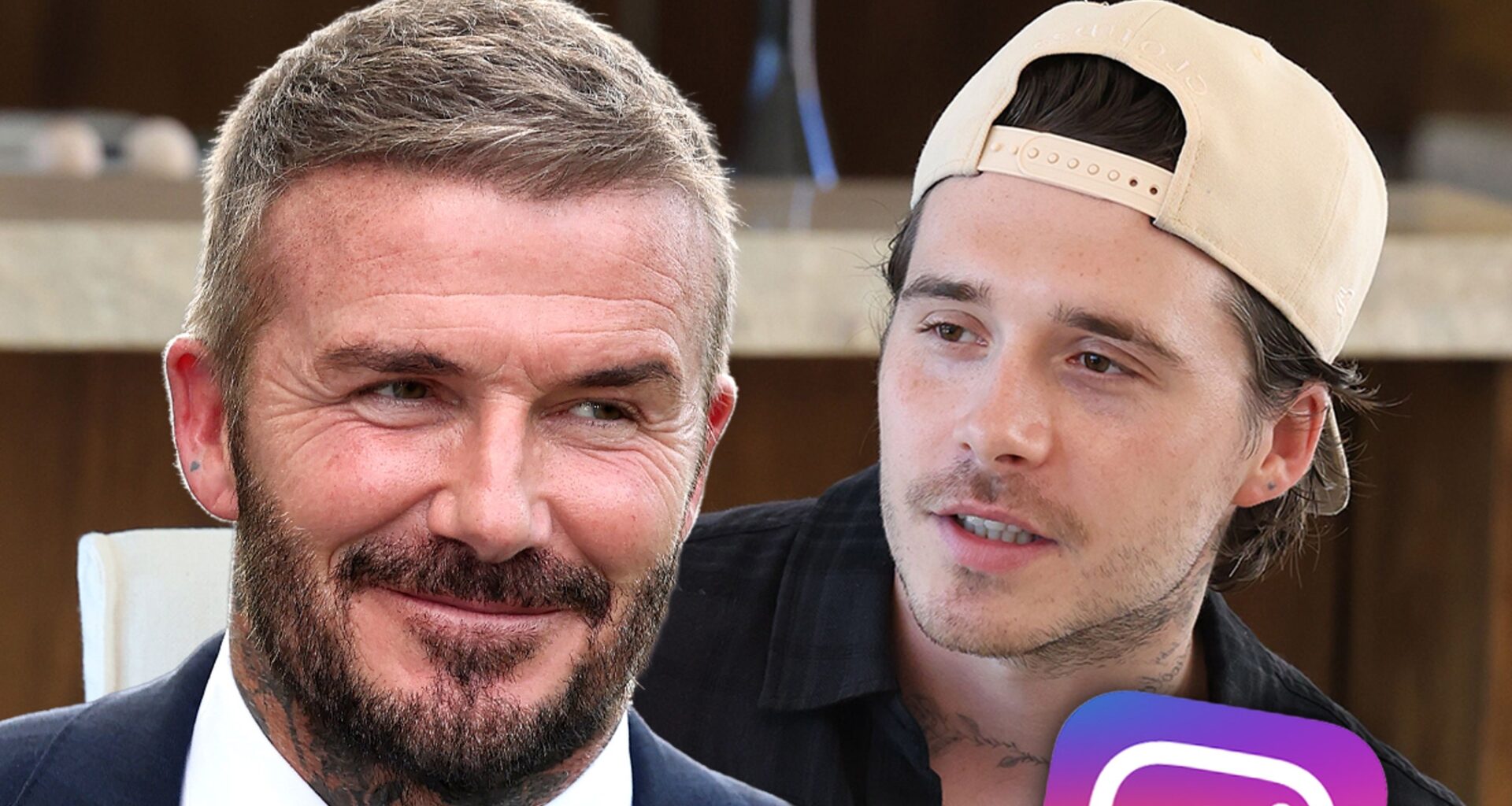 David Beckham Leaves Brooklyn Out of 2025 Instagram Tribute Amid Family Feud
