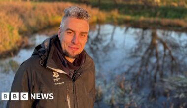 The nature surprise behind the Winterwatch tepee