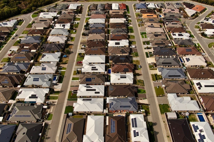 Rooftop solar in Perth's southern suburbs
