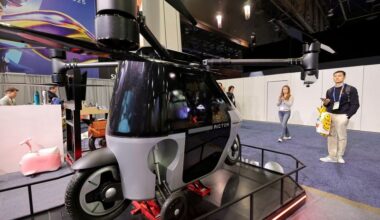 Self-driving tech, AI take center stage at CES as automakers dial back EV plans