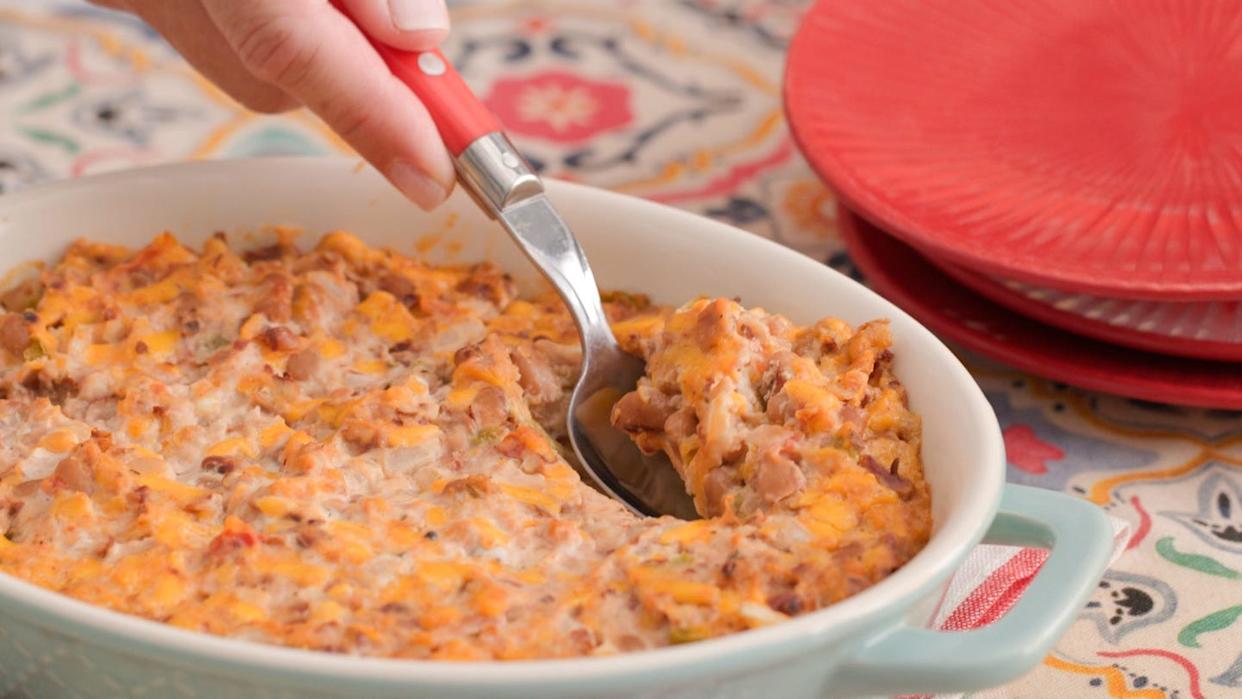 high protein snacks black eyed pea dip