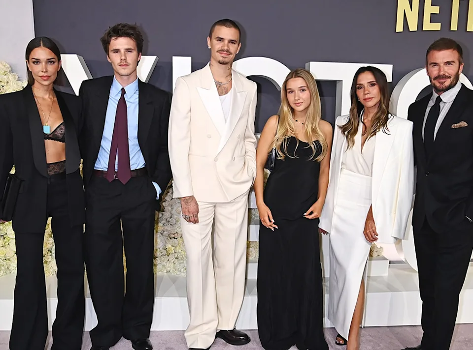 <p>David Beckham Leaves Brooklyn Beckham Out of New Years Eve Post</p>