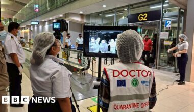 Some Asia airports screen passengers after outbreak in India