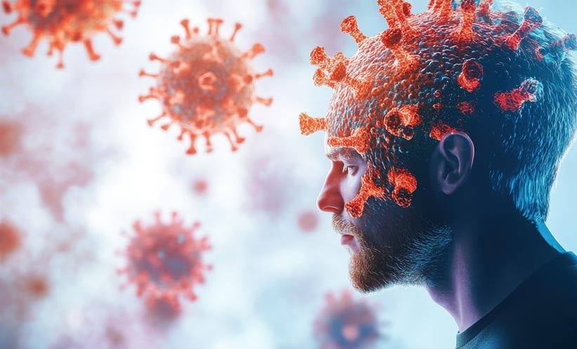 Post-COVID Brain Fog Linked to Elevated pTau-181