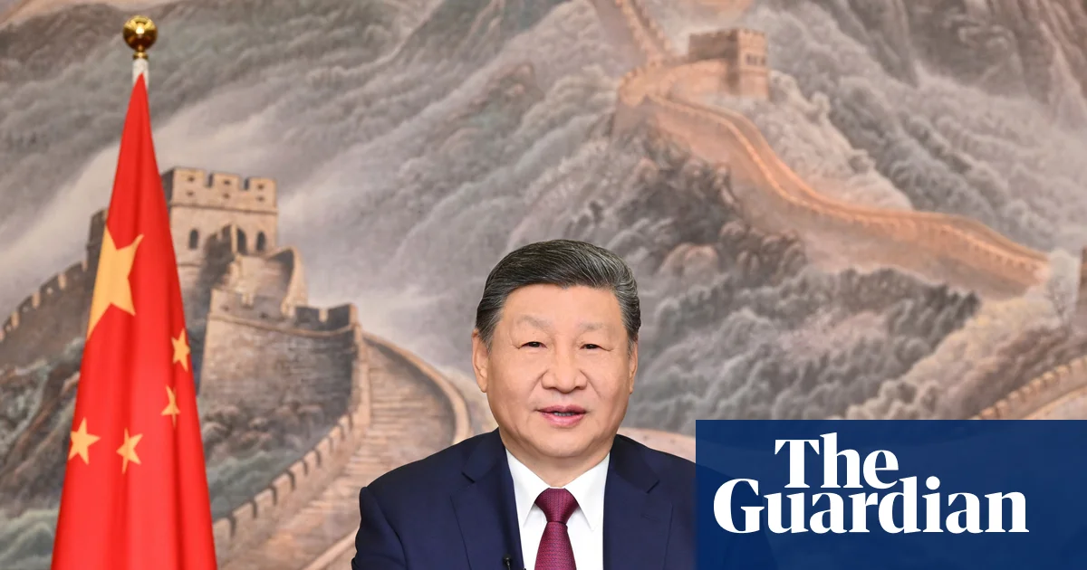 Xi Jinping vows to reunify China and Taiwan in New Year’s Eve speech | China
