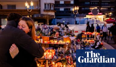 ‘It has hit us very hard’: grief grips Crans-Montana as police identify more victims | Crans-Montana fire