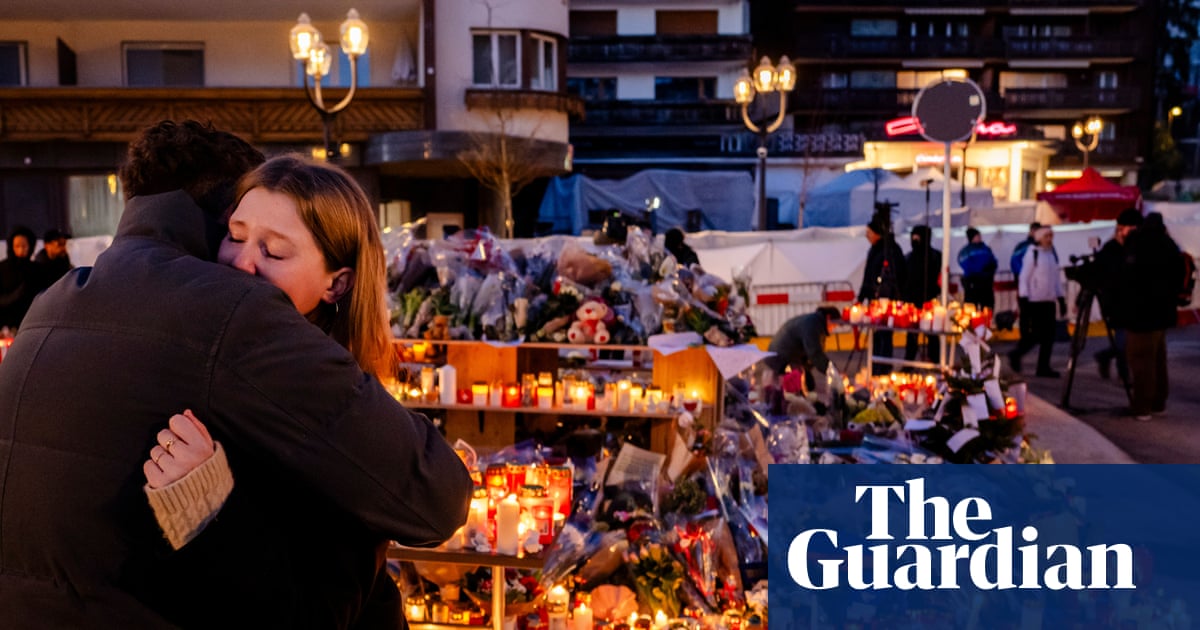‘It has hit us very hard’: grief grips Crans-Montana as police identify more victims | Crans-Montana fire