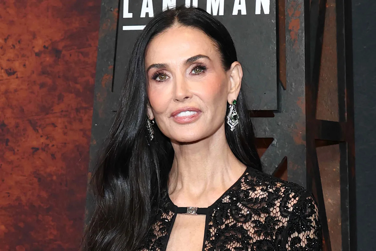Demi Moore Reveals the Polarizing Outfit She Still Has Some "Embarrassment" Over