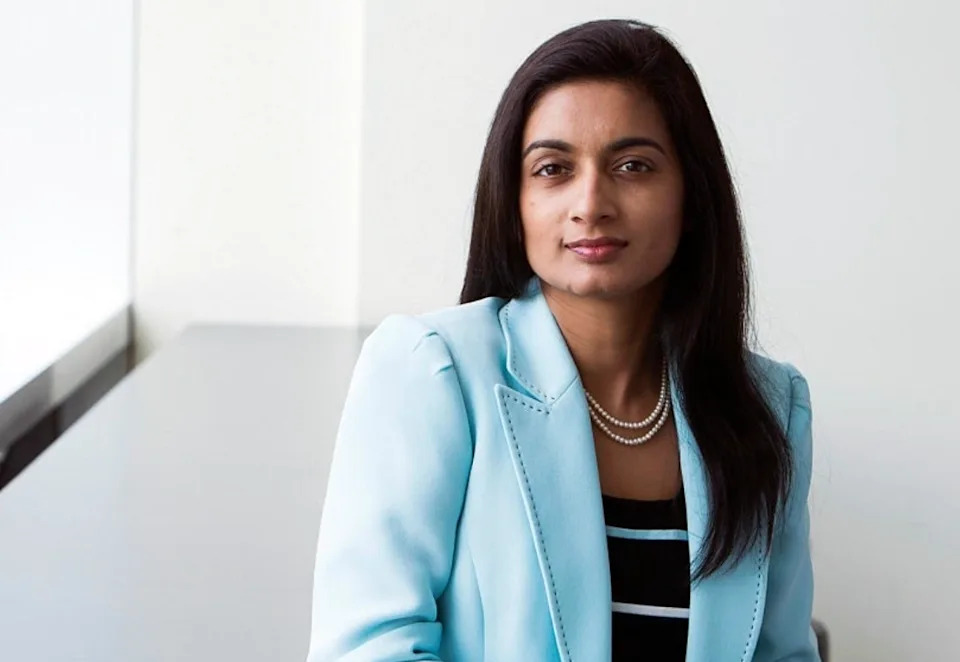 Professor Nitika Garg.