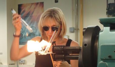 Abigail Mortimer’s career in glassblowing | Careers