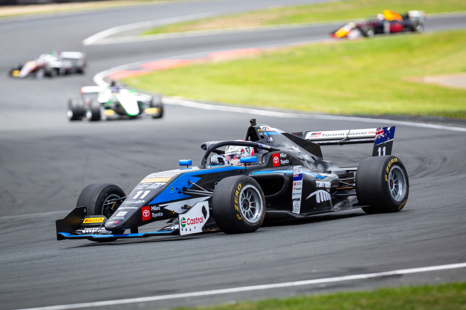 First test offers Formula Regional Oceania form guide