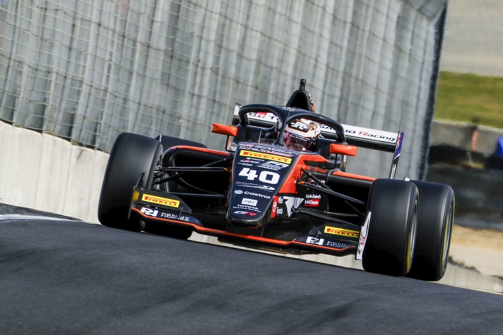 Ryan Wood drives for MTEC Motorsport in Formula Regional Oceania Trophy.