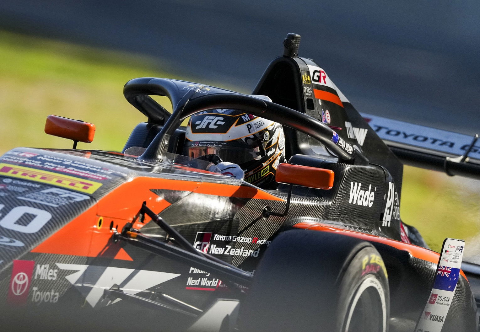 Wood facing disqualification from NZ Grand Prix qualifying