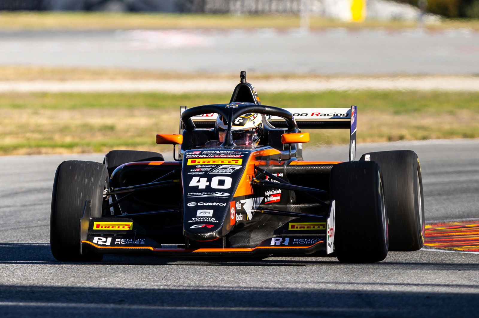 Wood cops Q3 disqualification for New Zealand Grand Prix