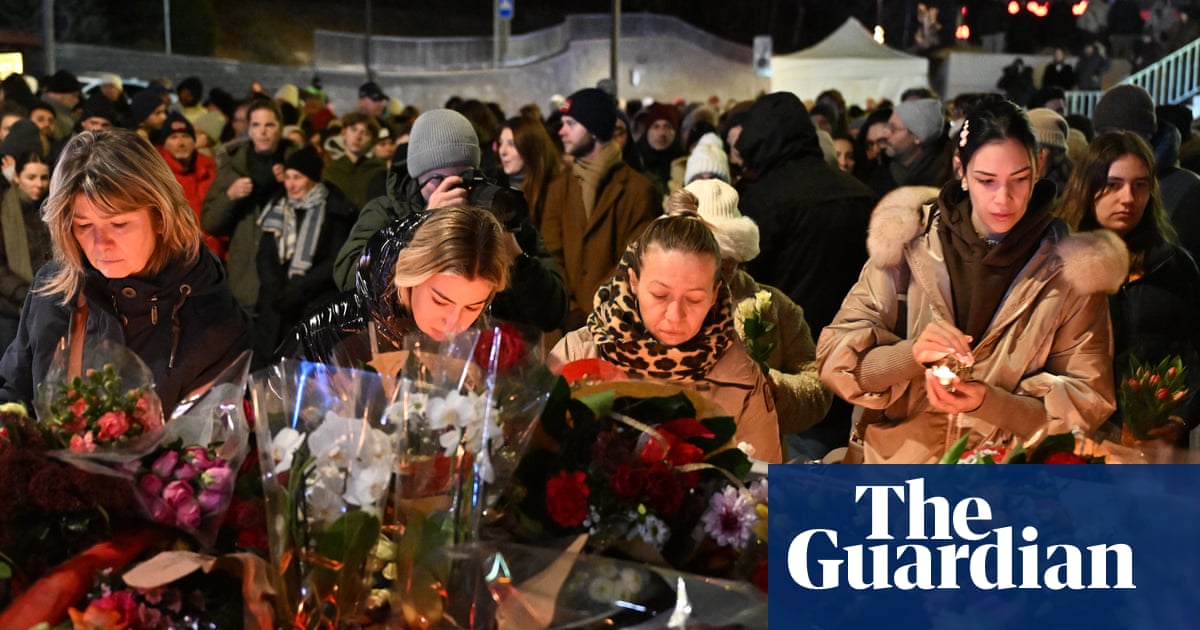 ‘It happened in seconds’: sudden inferno brings horror to Swiss ski resort | Switzerland