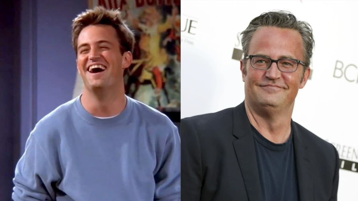 Friends star Matthew Perry memorial plaque installed two years after death