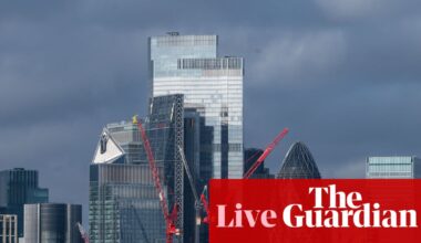 UK economy beats forecasts with 0.3% growth in November; Ofwat investigating South East Water over outages – business live | Business