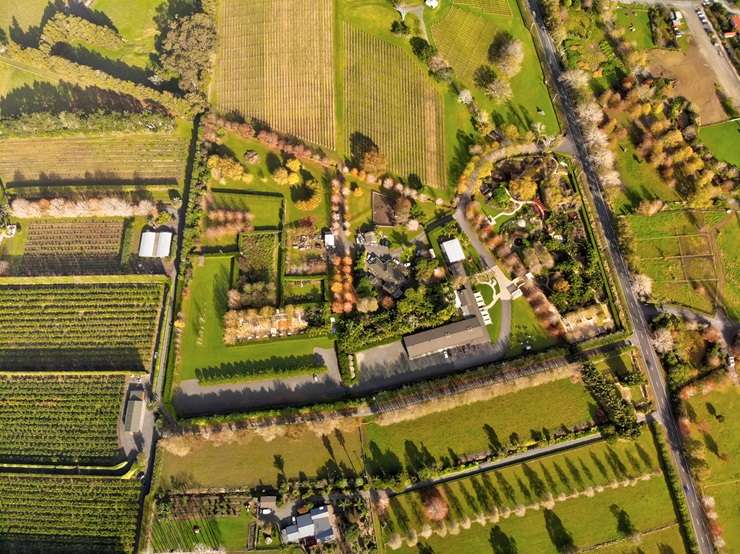 The Sculptureum, on the outskirts of Omaha, is up for grabs. Photo / Supplied