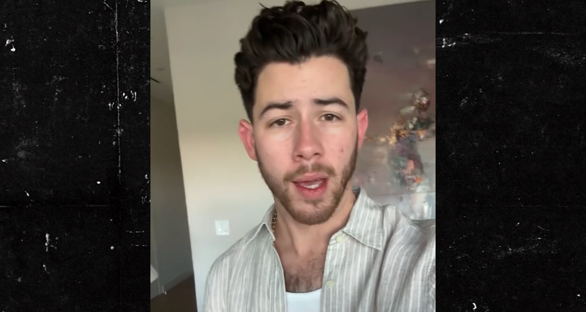 Nick Jonas Gets Sentimental in New Year's Post Promoting 'Gut Punch'