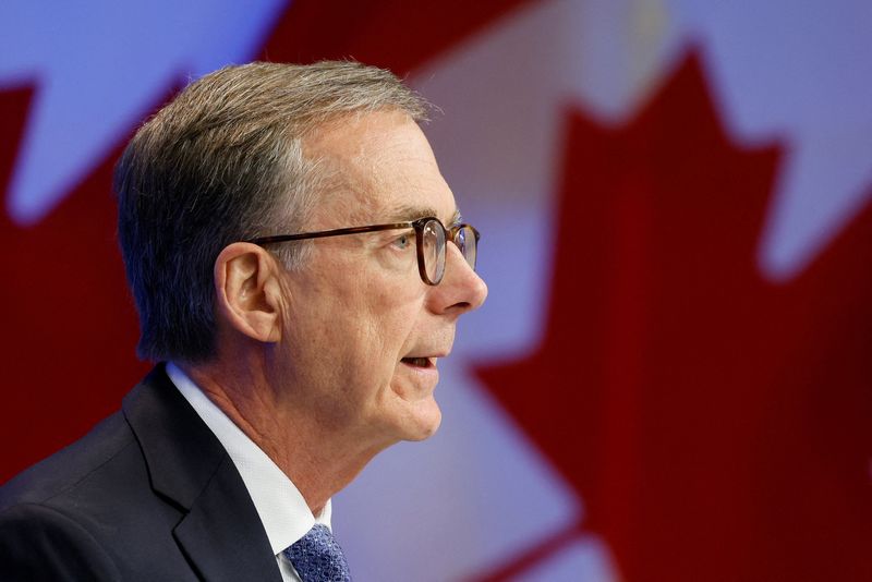 Bank of Canada governor warns of unusual potential for new economic shock due to Trump policy