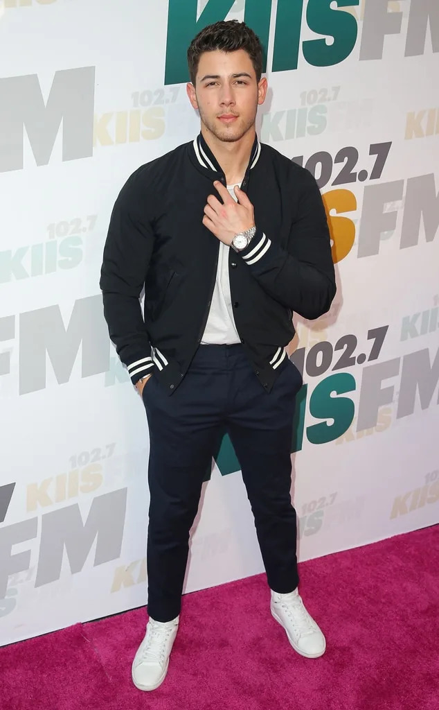 <p>Nick Jonas</p>