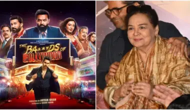O’Romeo’s Farida Jalal reviews Aryan Khan’s The Ba***ds Of Bollywood, says “He could have done better”