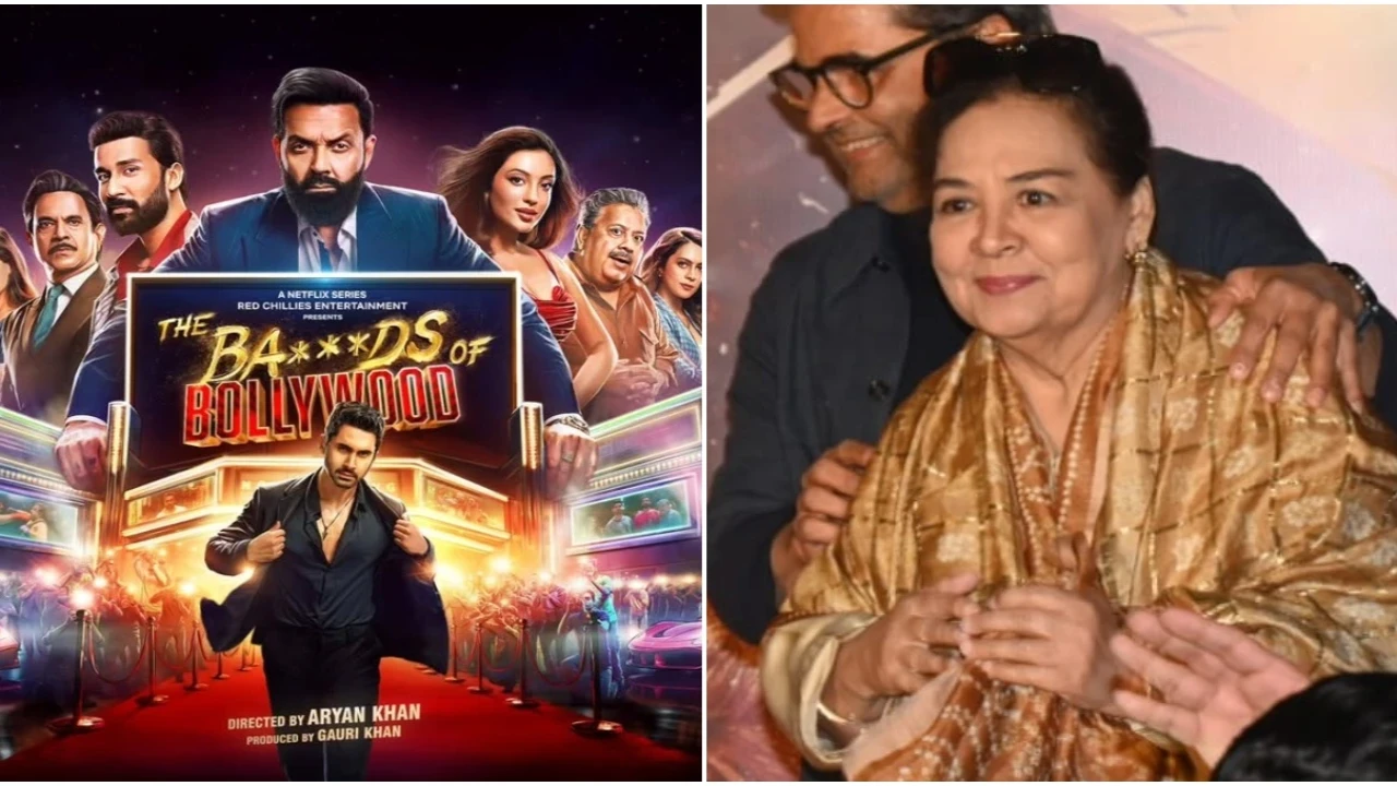 O’Romeo’s Farida Jalal reviews Aryan Khan’s The Ba***ds Of Bollywood, says “He could have done better”