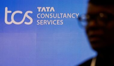 India's TCS posts slim quarterly revenue beat on AI demand, North America growth