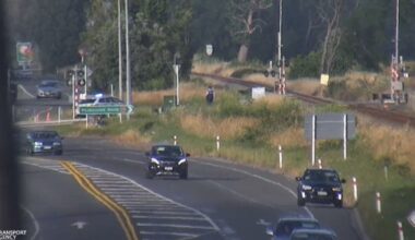 Three injured, one critically, in Levin crash shortly after police pursuit