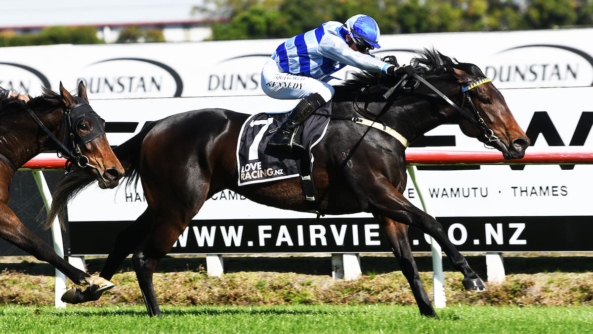 World champion jockey James McDonald made an offer he can’t refuse for Trentham