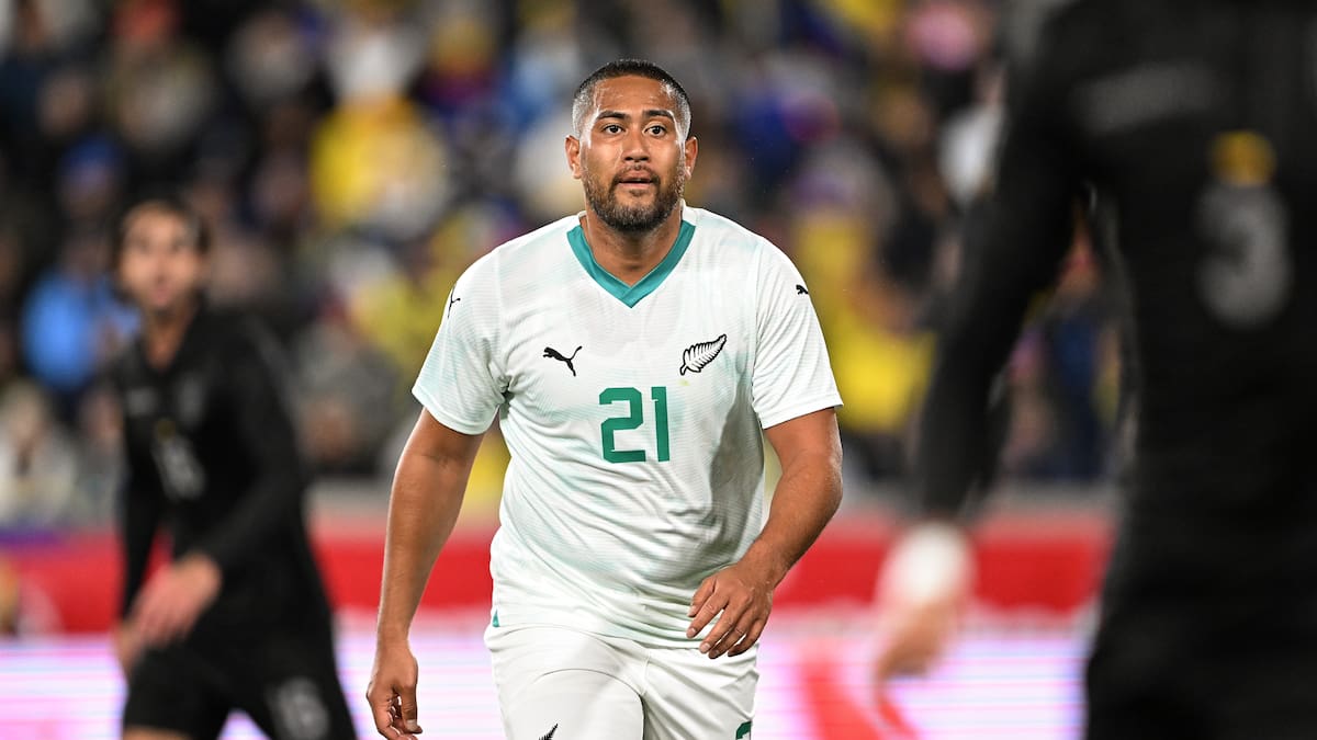 Fifa World Cup: Bill Tuiloma joins Wellington Phoenix on long-term deal in bid to push for All Whites spot