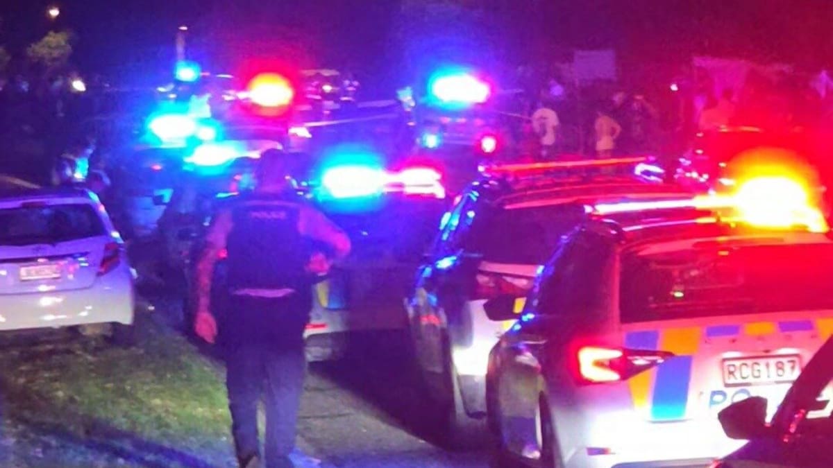 Teenage girl seriously injured after being hit by car outside Tauranga party, driver arrested