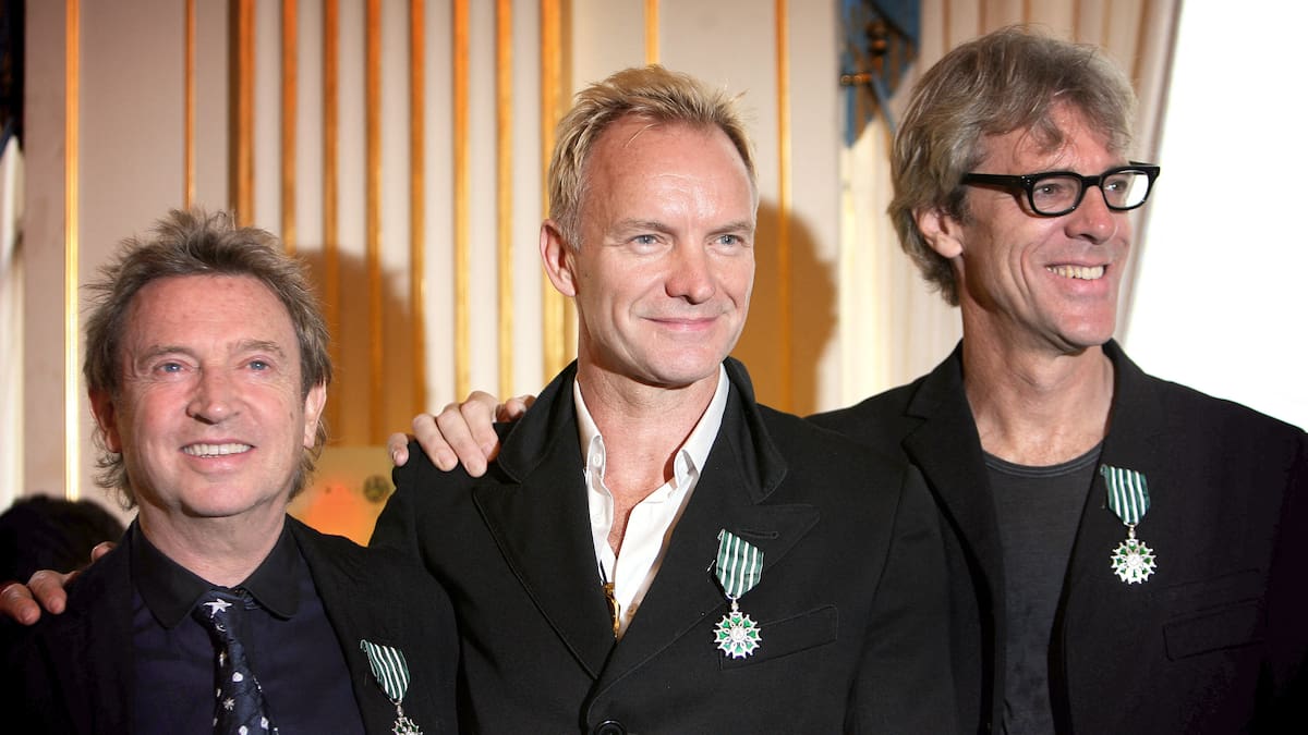 Every cent you take: Sting, ex-Police bandmates in royalty battle