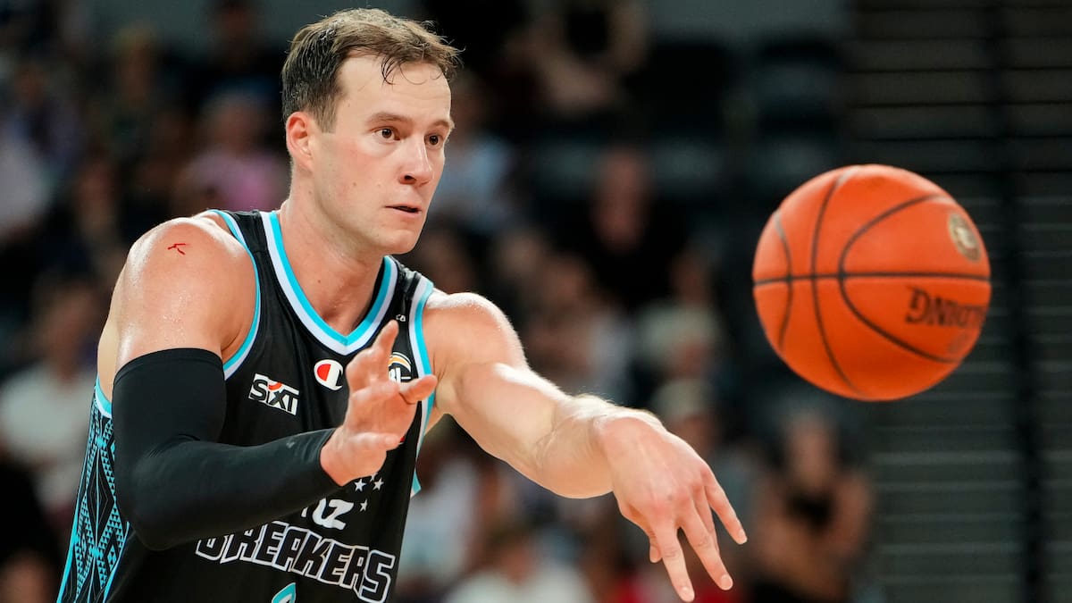Sam Mennenga added to New Zealand Breakers’ injury ward after loss to Adelaide 36ers