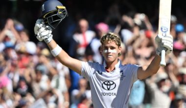 Ashes fifth test: Jacob Bethell slams maiden century to give England glimmer of hope