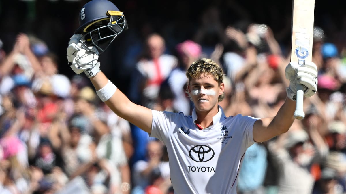 Ashes fifth test: Jacob Bethell slams maiden century to give England glimmer of hope