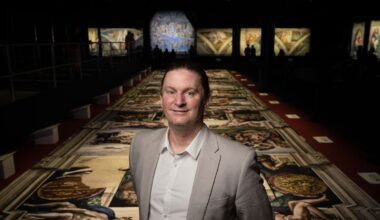 Wellington exhibition lays Michelangelo’s Sistine Chapel frescoes at your feet