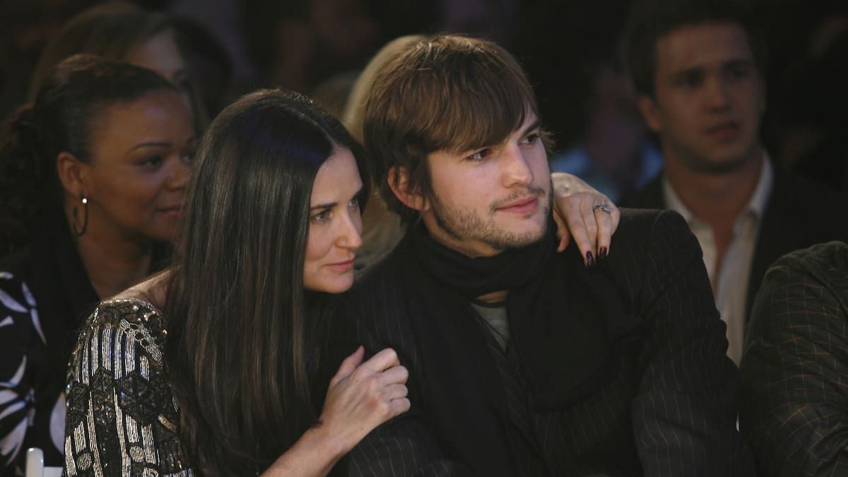 Ashton Kutcher praises ex-wife Demi Moore’s Oscar-nominated performance in The Substance