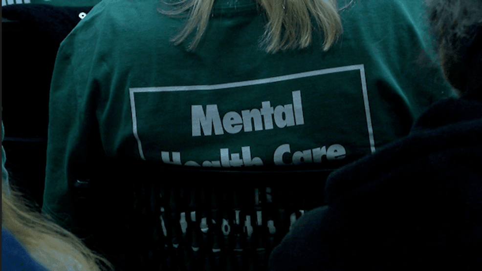 A town hall meeting turned heated as residents and mental health advocates debated the location of a proposed mental health facility in an Oak Arbor neighborhood. (Credit: Kara Riskus/WPDE)