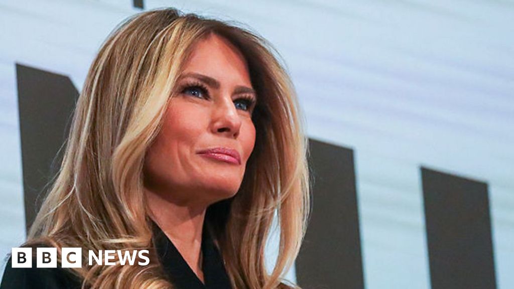 Melania Trump documentary not showing in South African cinemas - BBC