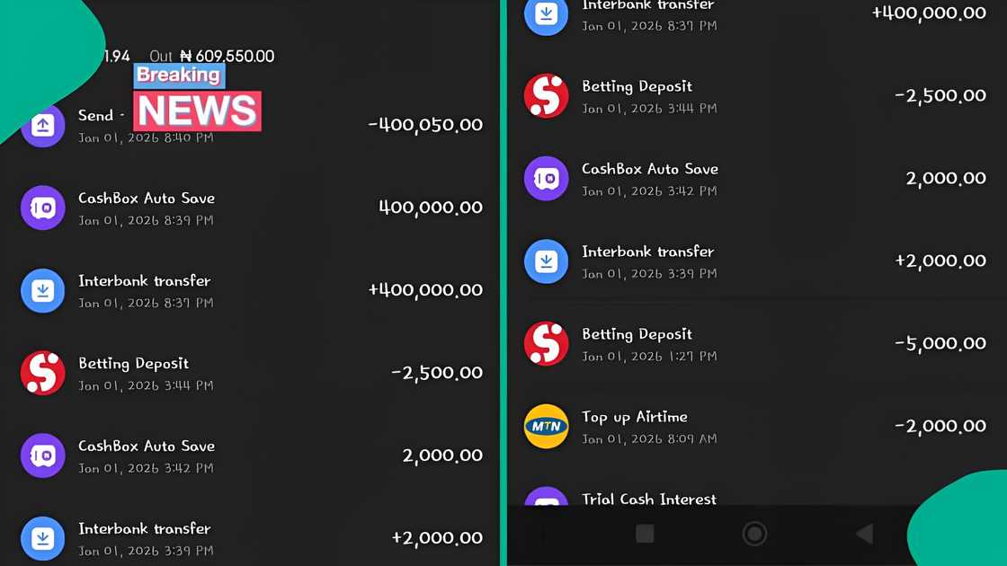 Man posts about ₦1 million transfer, sees only ₦50 stamp duty